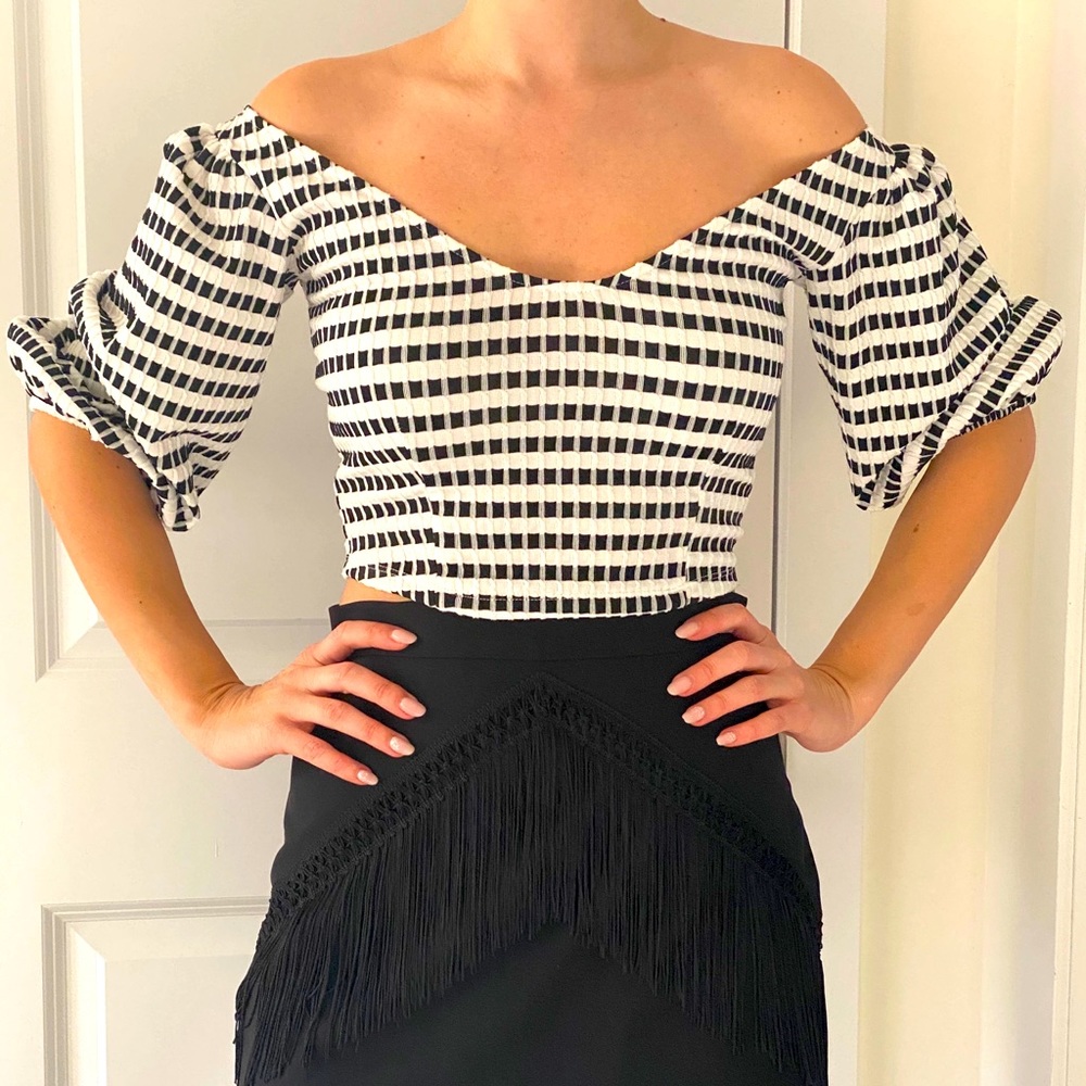 Off shoulder top